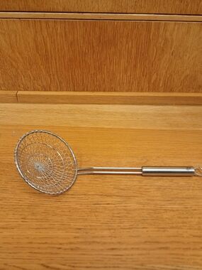Stainless Steel Wire WMF Spider Skimmer Spoon - Silver